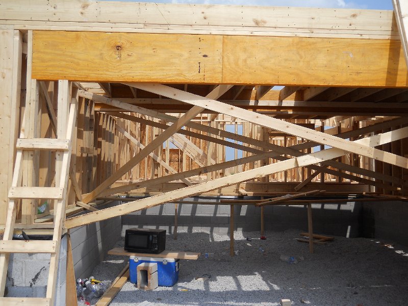 Framing Garage